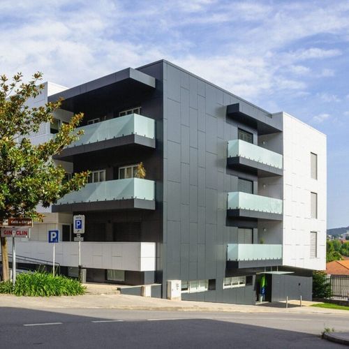 Aluminium-Fassadensystem - BB-TW-CH - ALUBUILD - feuerbeständig