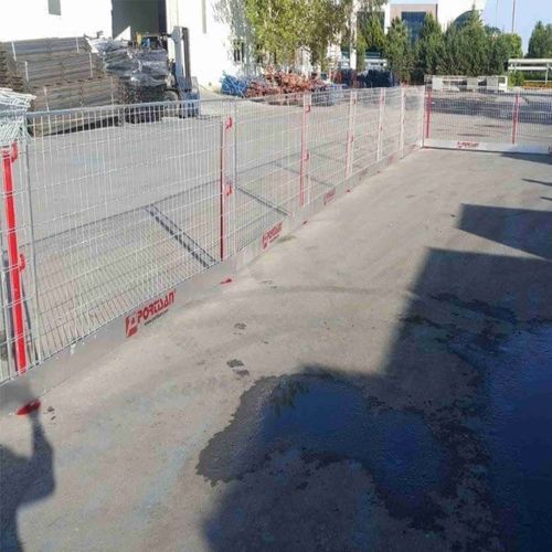 Schutzgeländer für Baustelle - PORTİSAN ECHAFAUDAGE COFFRAGE ETAIEMENT