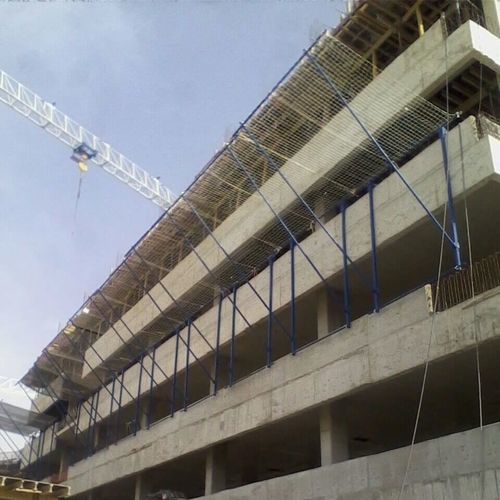 Sicherheitsnetz für Baustelle - PORTİSAN ECHAFAUDAGE COFFRAGE ETAIEMENT - für Außenbereich