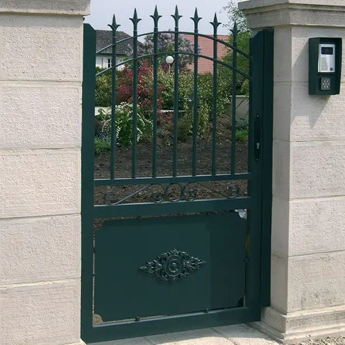Aluminium-Gartentor - PREFALU