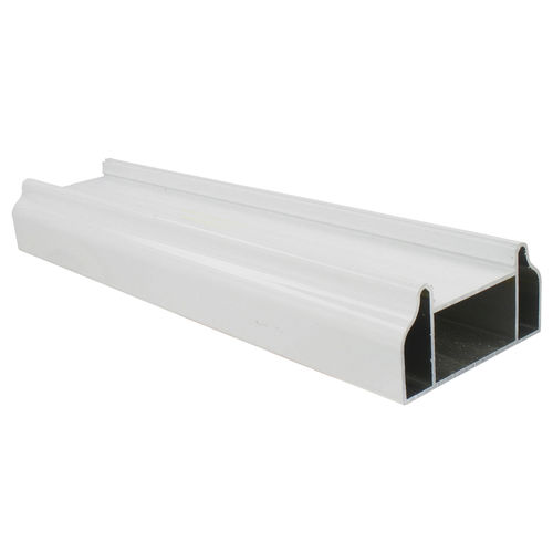 Aluminiumprofil - PRU003B68 - GROUPE TIRARD & BURGAUD SAS - rohrförmig / Industrietor / Fertig