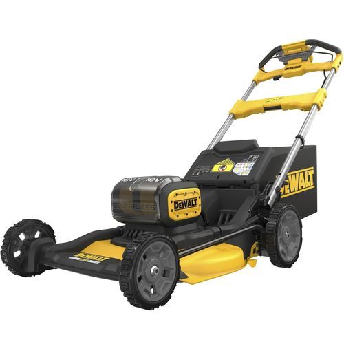 Rasenmäher mit Mulchfunktion - DCMWSP156N-XJ - DEWALT - für Privatgebrauch / elektrisch / geräuscharm