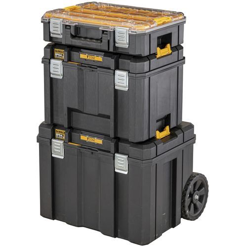 Metall-Aufbewahrungsbox - DWST83347-1 - DEWALT - Kunststoff / mit Deckel