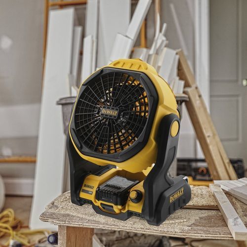 Axialventilator - DCE512N-XJ - DEWALT - mobil / für professionellen Gebrauch / für den Innenraum