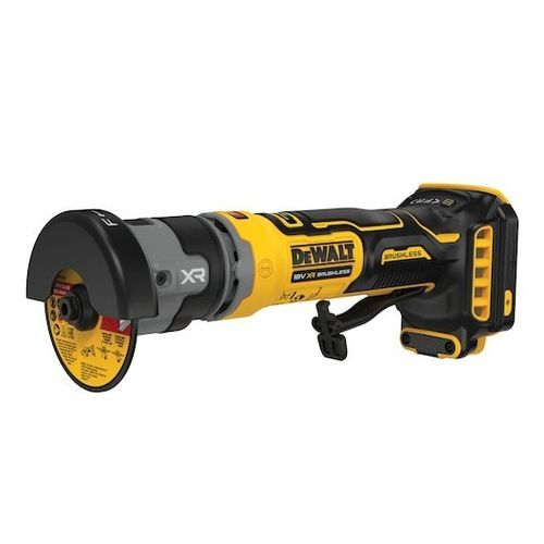 Handgerät-Schleifer - DCG430N-XJ - DEWALT - Elektro / ergonomisch / kompakt