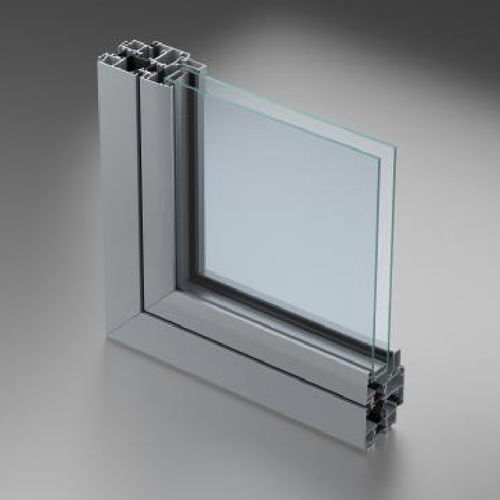 Aluminium-Fensterprofil - RPT - I.Fenêtres - mit Wärmedämmung / wasserdicht