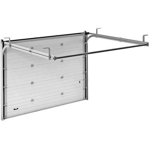 Sektionale Garagentür - INWEST - PROFIL - Metall / automatisch / einflügelig