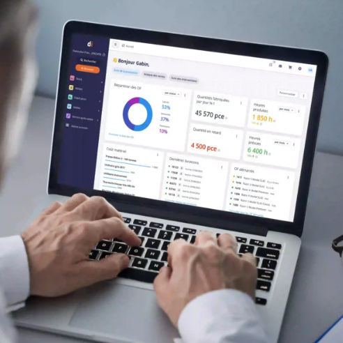 Management-Software - ERP - DIVALTOV - Windows / iOS