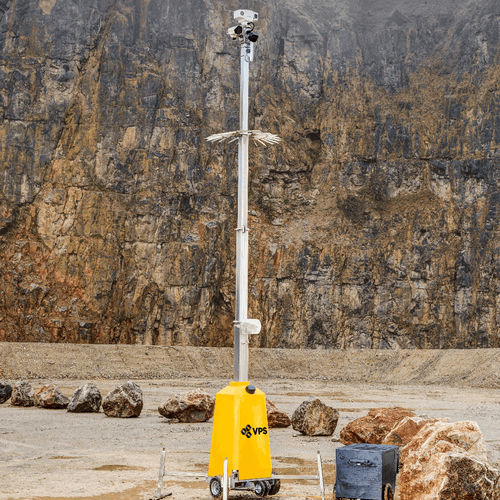 PTZ-Sicherheitskamera - Smart Tower - PRODOMO - Dom / tragbar / Aufbau