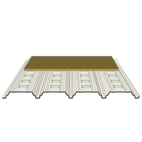 Doppelboden-Stelzlager / galvanisiertem Stahl - 4.250.45 - PROFIL C