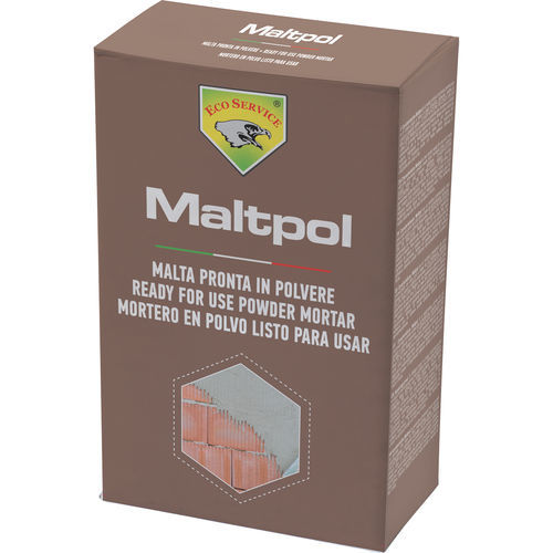 Reparaturmörtel - MA552 - MALTPOL - Eco Service Srl - selbstklebend / für Mauerwerk / für Zement