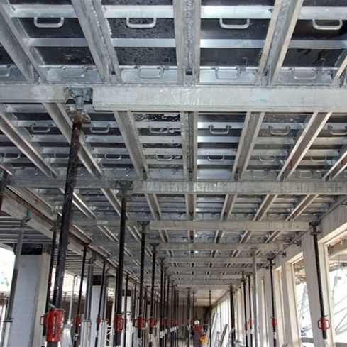 Modulschalung - Combi HV - ISCHEBECK TITAN - wiederverwendbar / Aluminium / für Decke