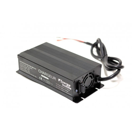 Automatisches Ladegerät - AC/DC MBC - ENERGIE MOBILE - elektrisch / für Batterie