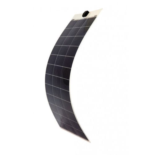 Monokristallines Photovoltaik-Solarmodul - A FLEX - ENERGIE MOBILE - für Heizungen / flexibel / farbig