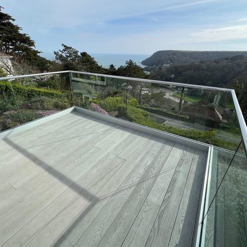 Aluminium-Handlauf - Pure Vista Ltd