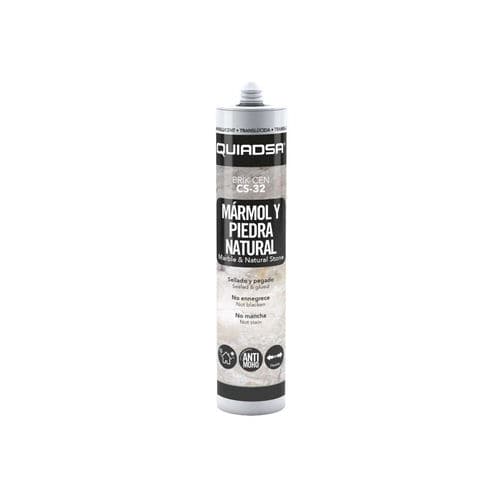 Elastischer Versiegler - BRIK-CEN CS-32 - QUIADSA INDUSTRIAS QUIMICAS DEL ADHESIVO S.A - auf Silikonharzbasis / wasserdicht / selbstklebend