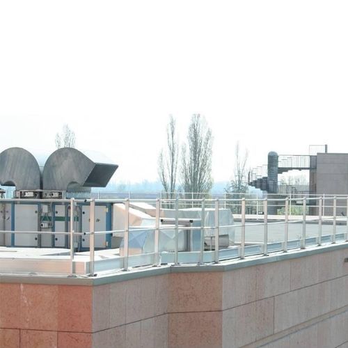 Aluminium-Geländer - GUARDAS - JORMAX INDUSTRIA LDA - mit Stangen / für Außenbereich / für Treppen