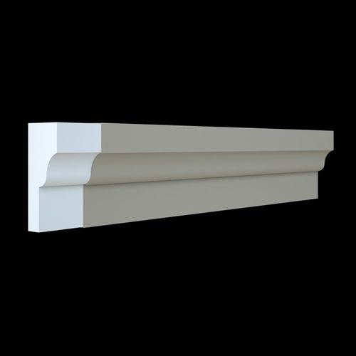 Zierleiste / expandiertes Polystyrol (EPS) - DS-01 - RAMSOY İNŞAAT İZOLASYON KİMYEVİ MADDE SAN VE TİC LTD ŞTİ - linear / Steinoptik / für den Außenbereich