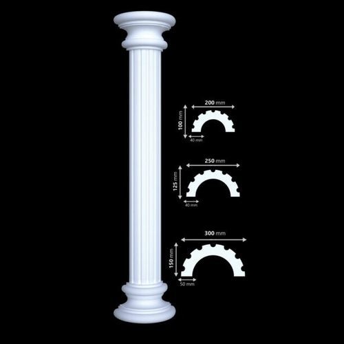 Polystyrol-Säulenverkleidung - Column-01 - RAMSOY İNŞAAT İZOLASYON KİMYEVİ MADDE SAN VE TİC LTD ŞTİ