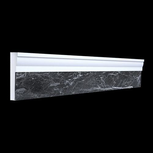 Schwarze Zierleiste - DKS-01 - RAMSOY İNŞAAT İZOLASYON KİMYEVİ MADDE SAN VE TİC LTD ŞTİ - hochverdichtetes Polystyrol / Dekor / Outdoor