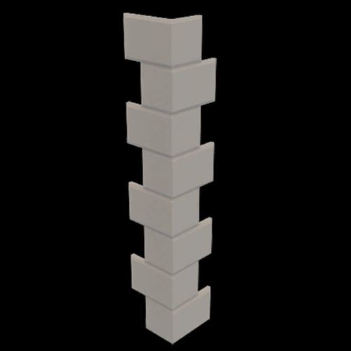Dekoprofil / expandiertes Polystyrol (EPS) - Corner-08 - RAMSOY İNŞAAT İZOLASYON KİMYEVİ MADDE SAN VE TİC LTD ŞTİ - für Außeneckprofil / für Fassaden / L