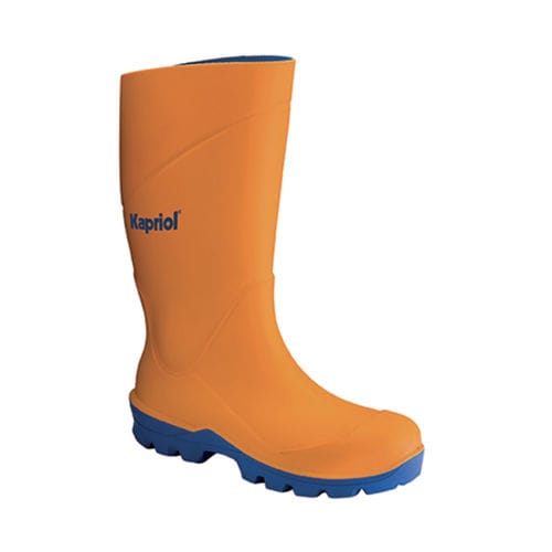 Sicherheitsstiefel für Gebäude - Jaguar - Kapriol-Morganti S.p.A. - wasserdicht / stichfest / isolierend