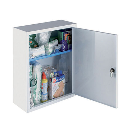 Apothekenschrank für Gewerbegebrauch - 27 series - Kapriol-Morganti S.p.A. - wandmontiert / Erste-Hilfe