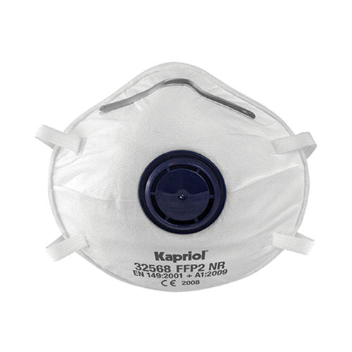 FFP2-Halbmaske - 3256 series - Kapriol-Morganti S.p.A. - mit Ventil