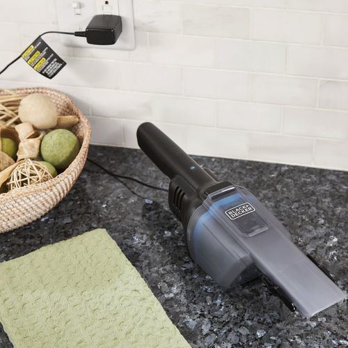 Handgerät-Staubsauger - HNVD220J00 - Black & Decker - Trocken / Akku
