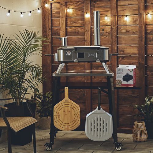 Pizzaofen für Privatgebrauch - vera™ - Black & Decker - Holz / Pellet / Holzkohle