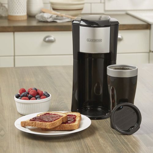 Kaffeepadmaschine - CM618 - Black & Decker - automatisch / 1 Brühgruppe / schwarz