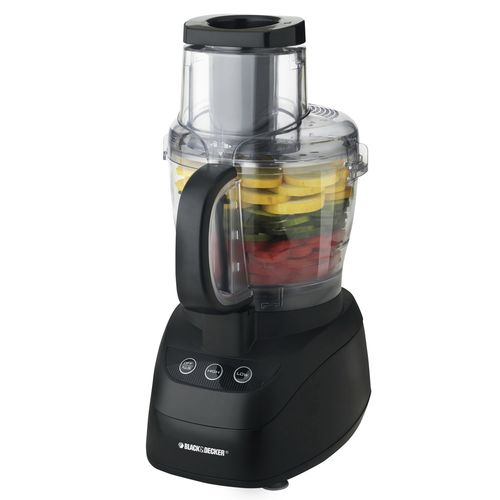 Multi-Küchenmaschine / für Privatgebrauch - FP2500B - Black & Decker - Gemüseschneider