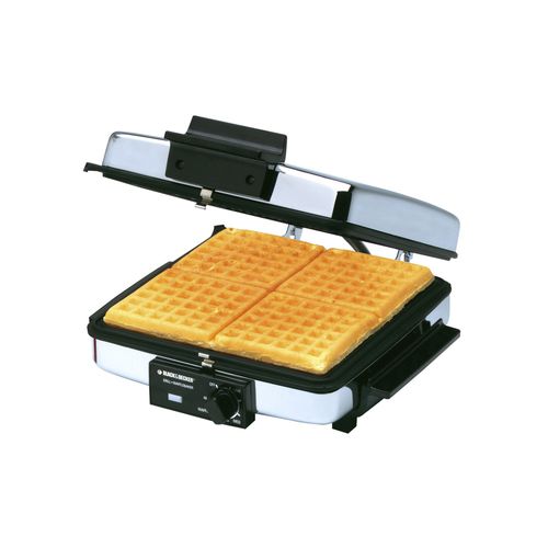 Waffeleisen für Privatgebrauch - G48TD - Black & Decker - Elektro / rechteckig / Einzel