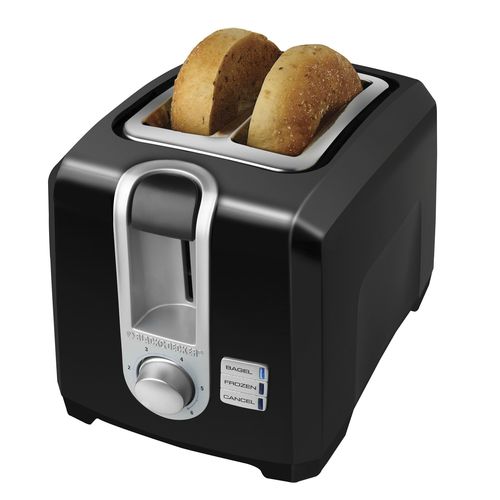 2-Scheiben-Toaster - T2569B - Black & Decker - Metall / schwarz