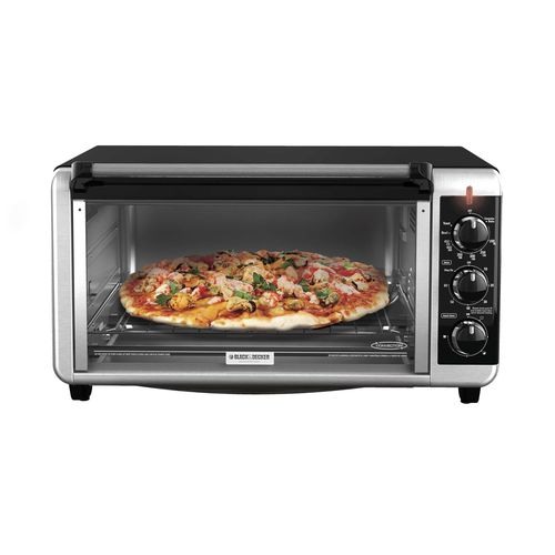 Elektroofen - TO3250XSB - Black & Decker - mit Rotisserie-Funktion / Konvektion / freistehend