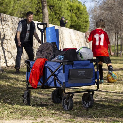 Klappbarer Wagen - BDSTCTBL02 - Black & Decker - für Außenbereich / für Transport / Polyester