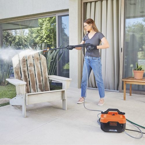 Hochdruckreiniger für Privatgebrauch - BEPW1600 - Black & Decker