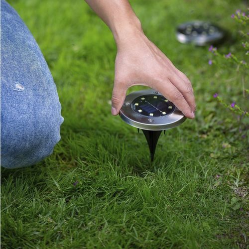 Bodenlampe - BDSLDK8P - Black & Decker - Spieß / Edelstahl / Kunststoff