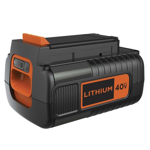 Lithium-Ionen-Batterie - LBX2040 - Black & Decker - rechteckig / für elektrisches Handwerkzeug