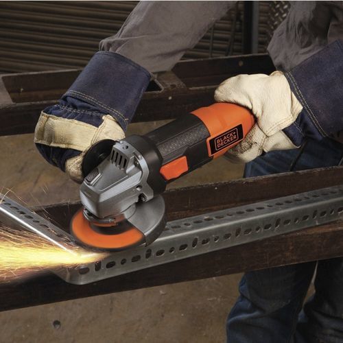 Winkelschleifer - BDEG400 - Black & Decker - Handgerät / Elektro / manuell