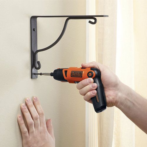 Akku-Schraubendreher - LI2000 - Black & Decker - gerade Ausführung / Pistolen / mit Batterie