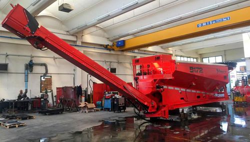 Kiesverteiler - B172 - Kimera srl - für LKW