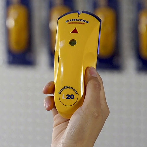 Balkensucher für Holz - StudSensor™ L20 - Zircon Corporation - für Metall / mit Lichtsignal