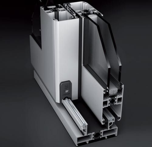 Aluminium-Schiebesystem - 38T  - KURTOGLU BAKIR KURSUN SANAYI A.S. - für Fenster / Glastüren / Thermo