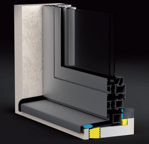 Aluminium-Fensterbank - 22 series - KURTOGLU BAKIR KURSUN SANAYI A.S. - zur Außenaufstellung