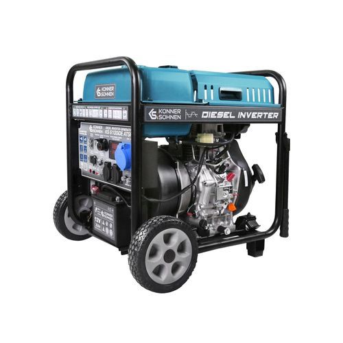Diesel-Stromaggregat - KS 6100iDЕ ATSR - DIMAX International GmbH - mobil / Events / Inverter
