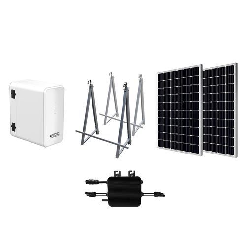 Solar-Komplett-Set / PV - KS SBS800-SET4 - DIMAX International GmbH