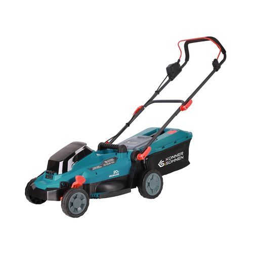 Handgeführter Rasenmäher - KS 33LM-20V - DIMAX International GmbH - batteriebetrieben / Pick-up-Presse