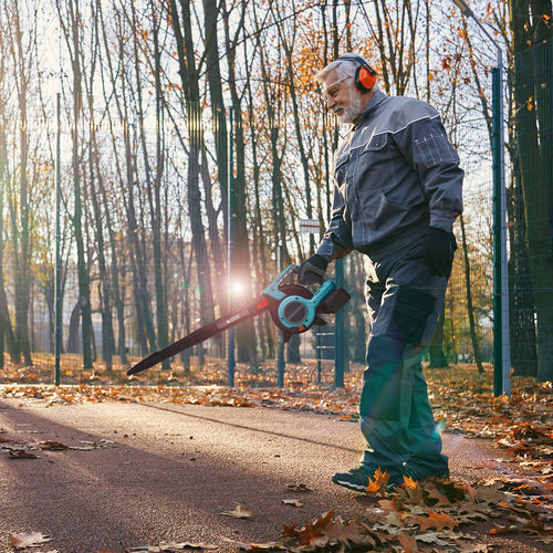 Handgerät-Laubbläser - KS LBV-40V - DIMAX International GmbH - leichtgewichtig