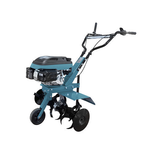 Benzinbetriebener Motorpflug - KS 4HP-70 - DIMAX International GmbH - mit Tiefenregelung